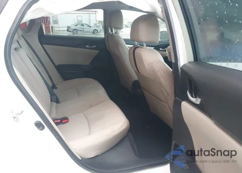 2020 Honda Civic Ex z USA, uszkodzony, nr VIN 19XFC1F34LE019509